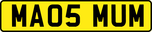 MA05MUM