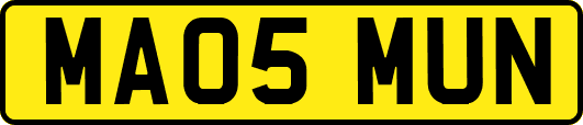 MA05MUN