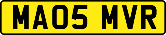 MA05MVR