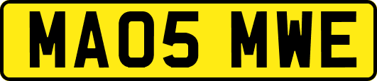 MA05MWE