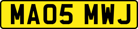 MA05MWJ