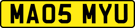 MA05MYU