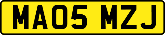 MA05MZJ