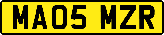 MA05MZR
