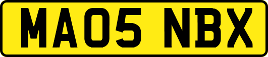 MA05NBX