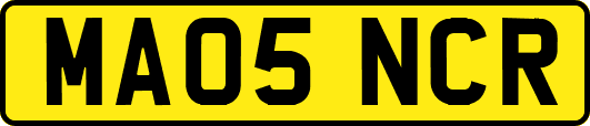MA05NCR