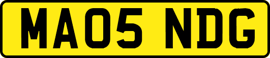 MA05NDG