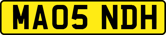 MA05NDH