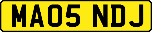 MA05NDJ