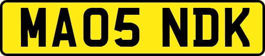 MA05NDK