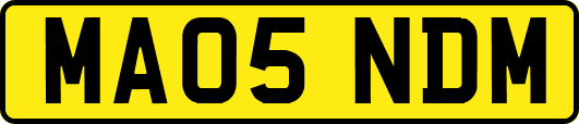 MA05NDM