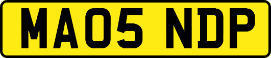 MA05NDP