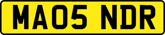 MA05NDR