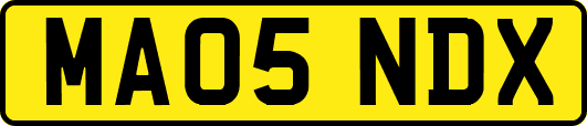 MA05NDX