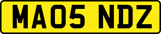 MA05NDZ