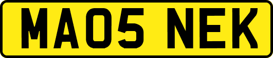 MA05NEK