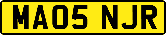 MA05NJR