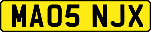 MA05NJX