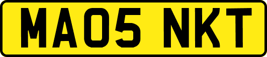 MA05NKT