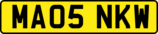 MA05NKW
