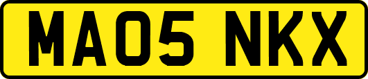 MA05NKX