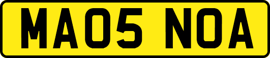 MA05NOA