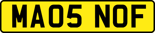 MA05NOF