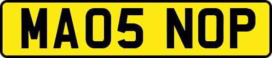 MA05NOP