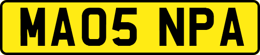 MA05NPA