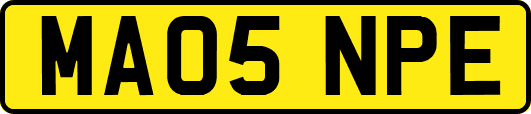 MA05NPE