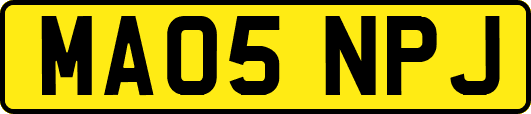 MA05NPJ
