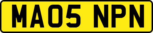 MA05NPN