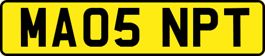 MA05NPT