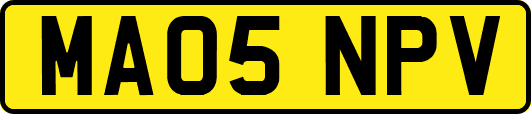 MA05NPV
