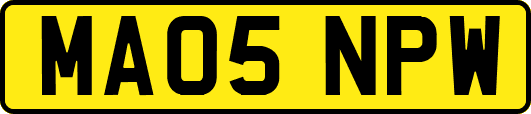 MA05NPW