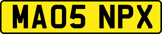 MA05NPX