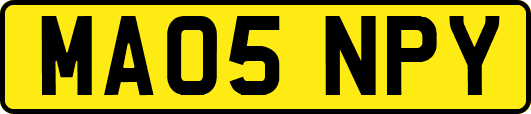 MA05NPY
