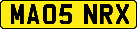 MA05NRX