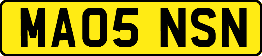 MA05NSN