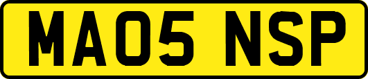 MA05NSP