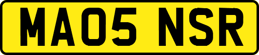 MA05NSR