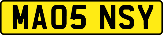 MA05NSY