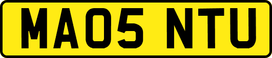 MA05NTU