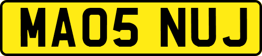 MA05NUJ