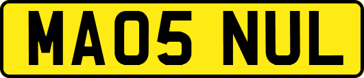 MA05NUL