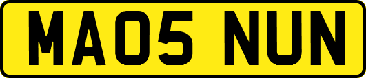 MA05NUN