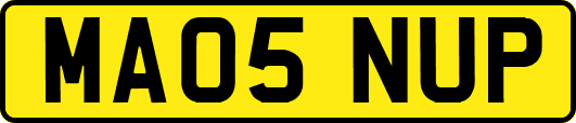 MA05NUP