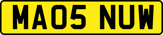 MA05NUW