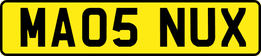MA05NUX