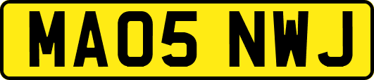 MA05NWJ